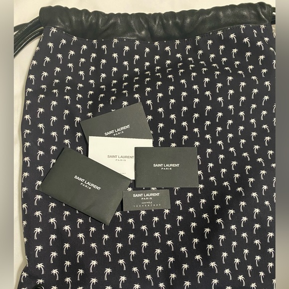 YSL Drawstring Backpack Bag - Picture 16 of 16